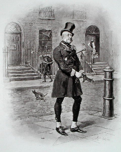 Mr Micawber, fra 