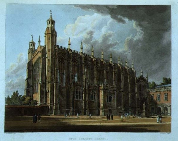 Eton College Chapel, fra 