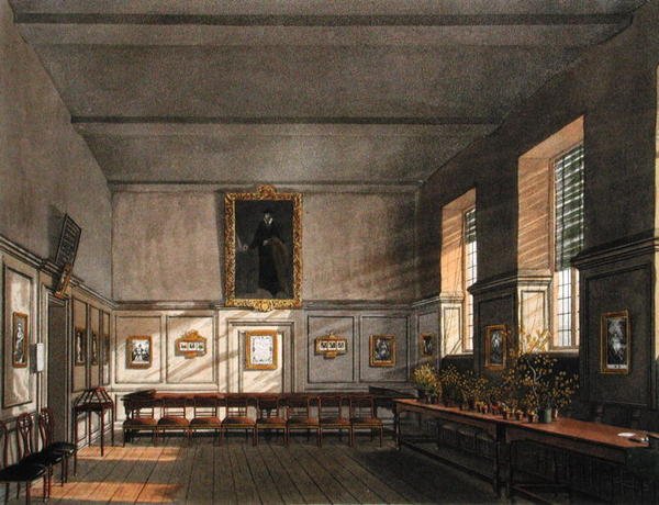 Eksamensrom ved Merchant Taylors