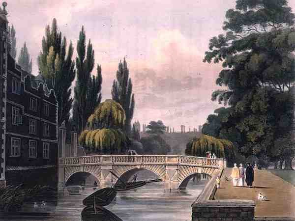 Eksteriør av St. John