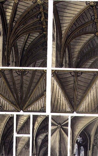 Fragments of Ceilings, plate 15 fra 