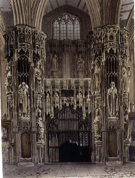 Henry the Fifth Chapel, plate 52 fra 