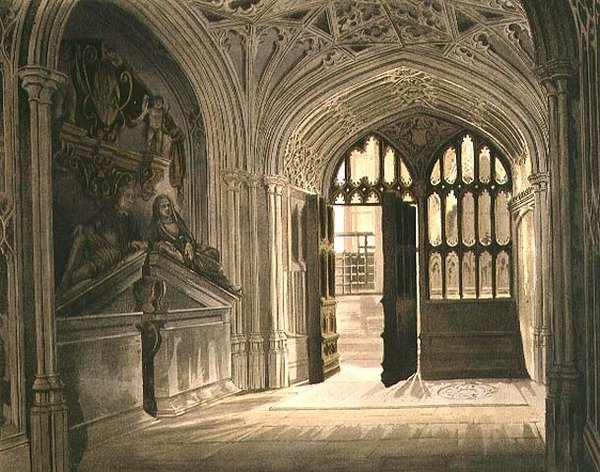 Islip Chapel, plate U fra 