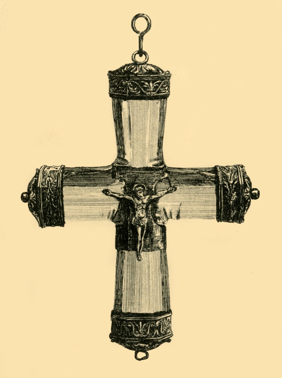 Krystallkrusifiks, c1550, 1881. av Frederick Albert Slocombe