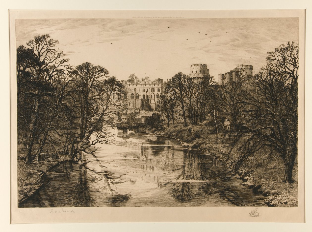 Warwick Castle av Frederick Albert Slocombe