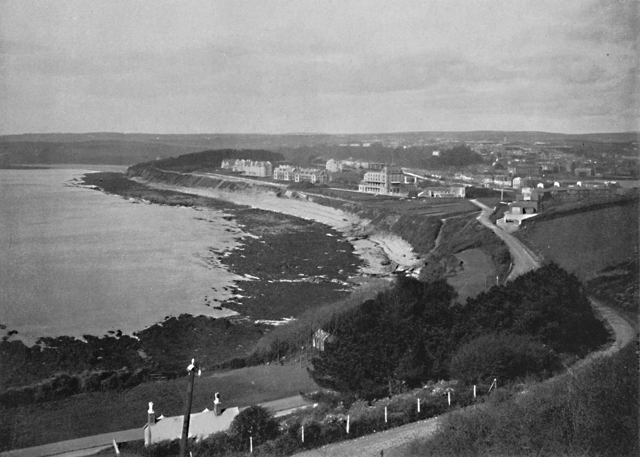 Falmouth, c1896 av Frederick Argall