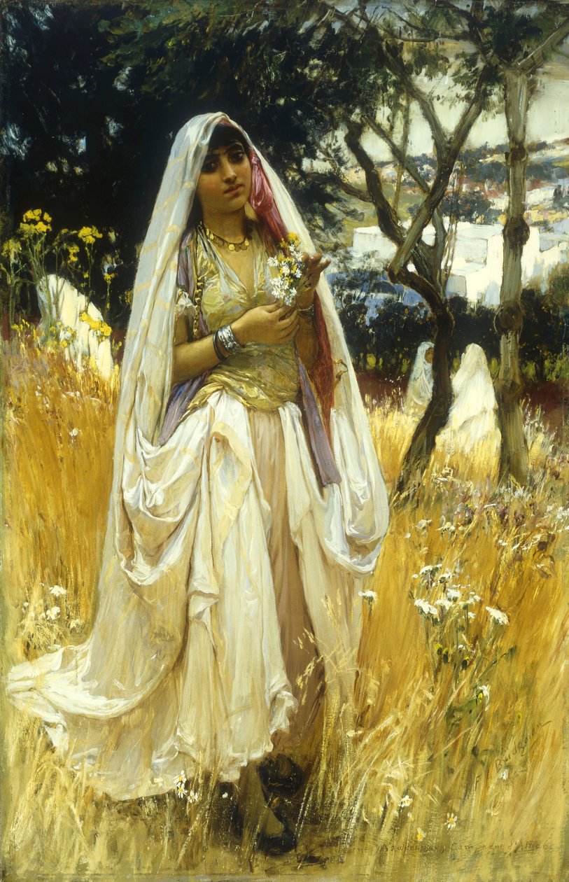Young Maurengue, Alaer-kampanjen av Frederick Arthur Bridgman