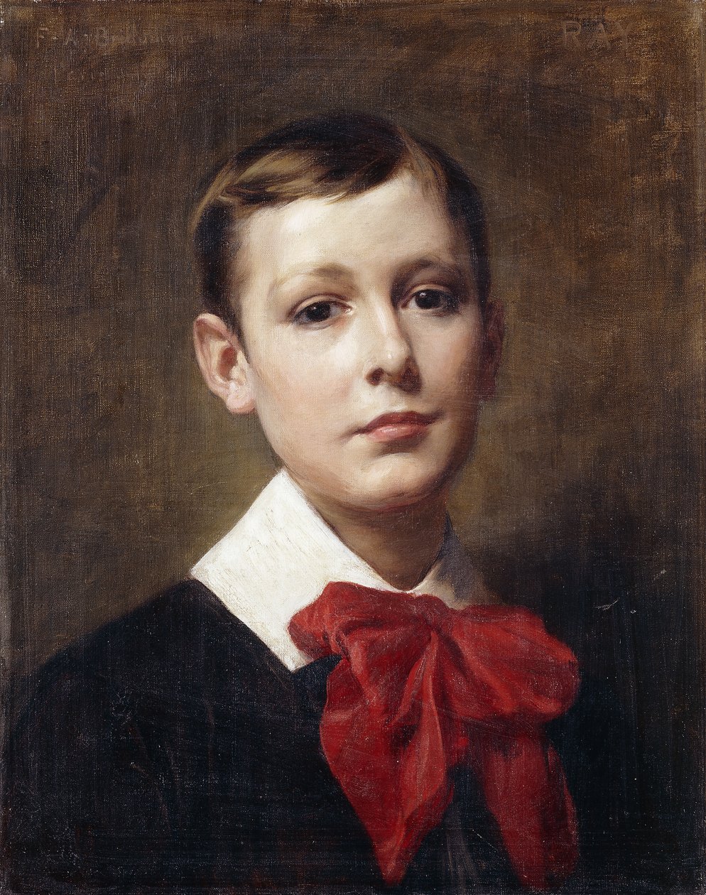 Portrett av Ray, 1891 av Frederick Arthur Bridgman