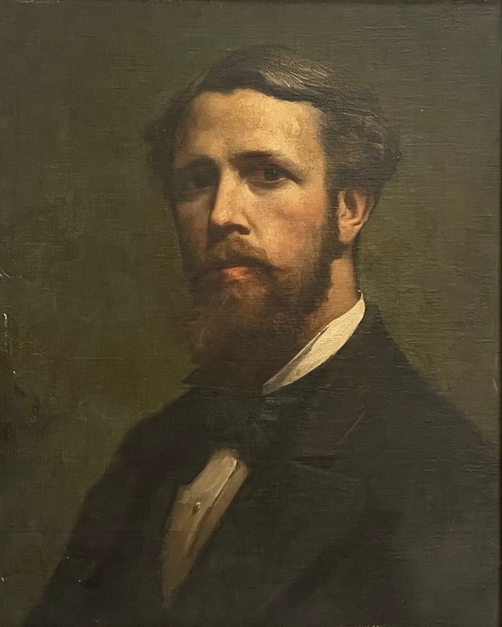 Selvportrett av Frederick Arthur Bridgman