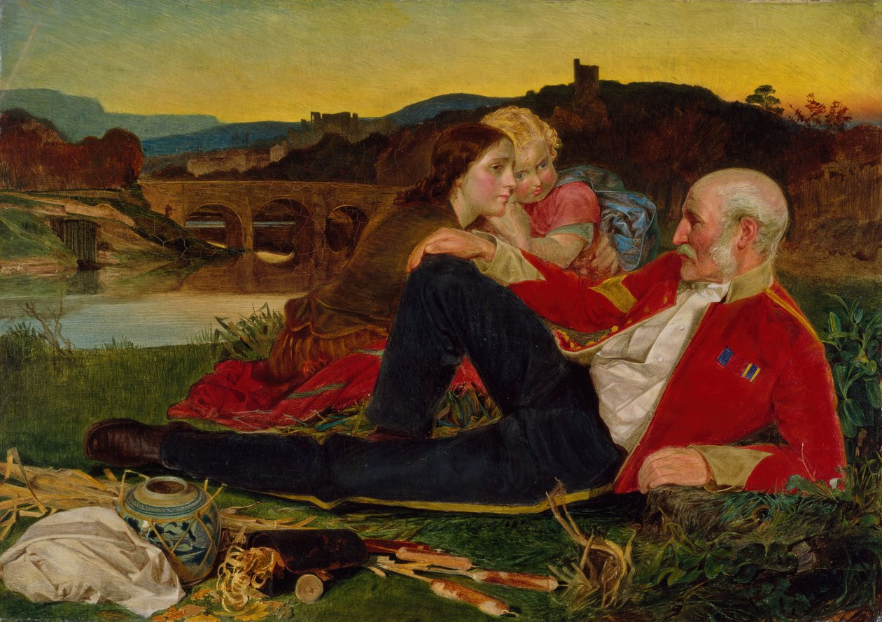 Høsten 1860-1862. av Frederick Augustus Sandys