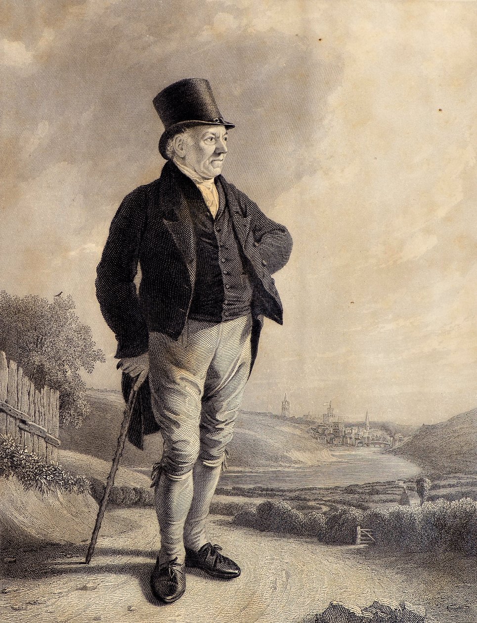 Thomas Bewick av Frederick Bacon