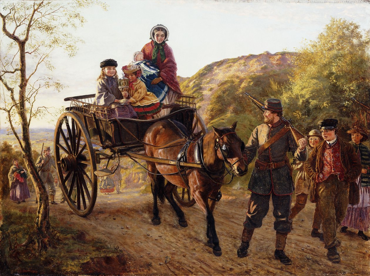 Dagens helt, 1861 av Frederick Bacon Barwell