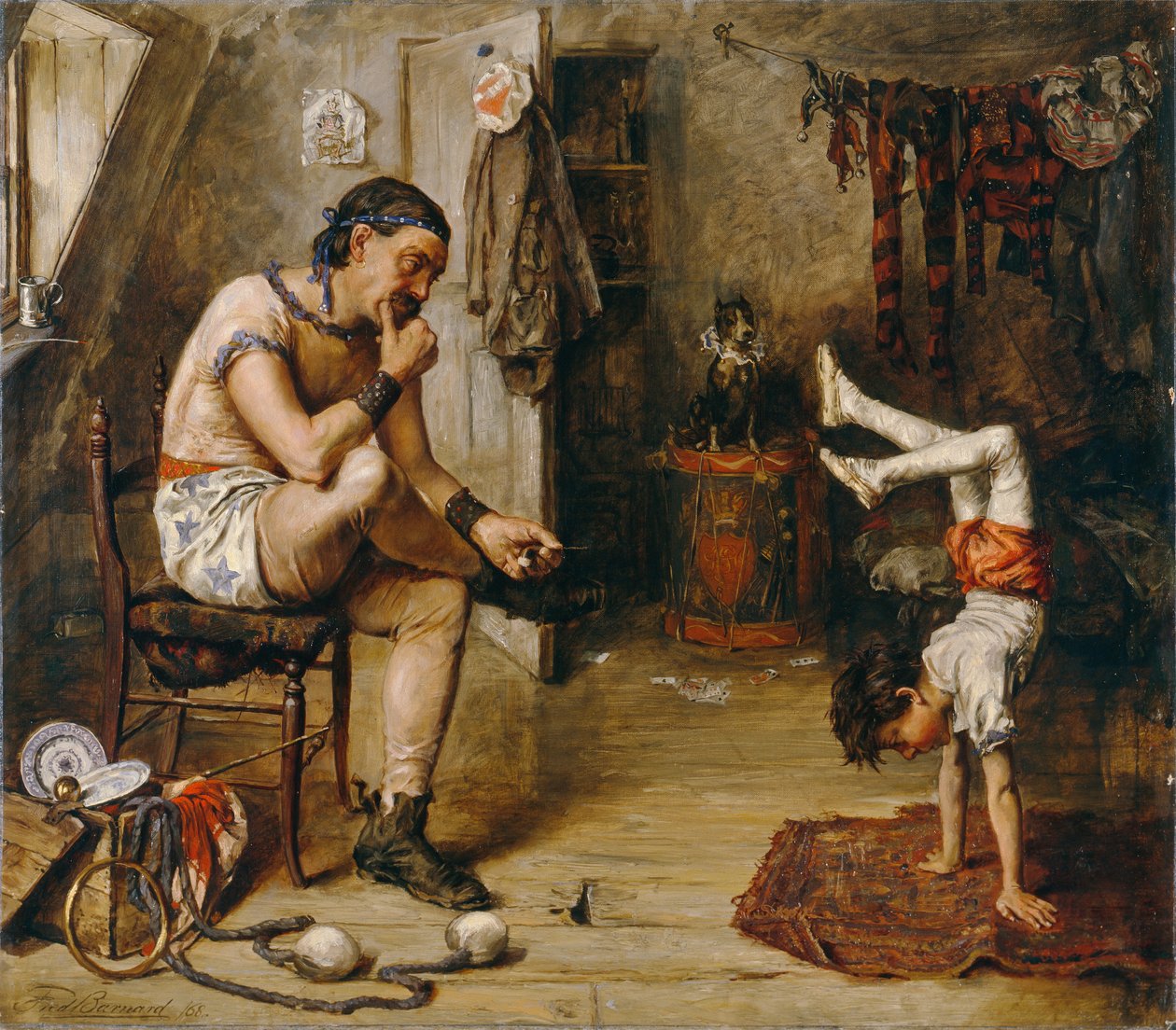 En generalprøve av Frederick Barnard
