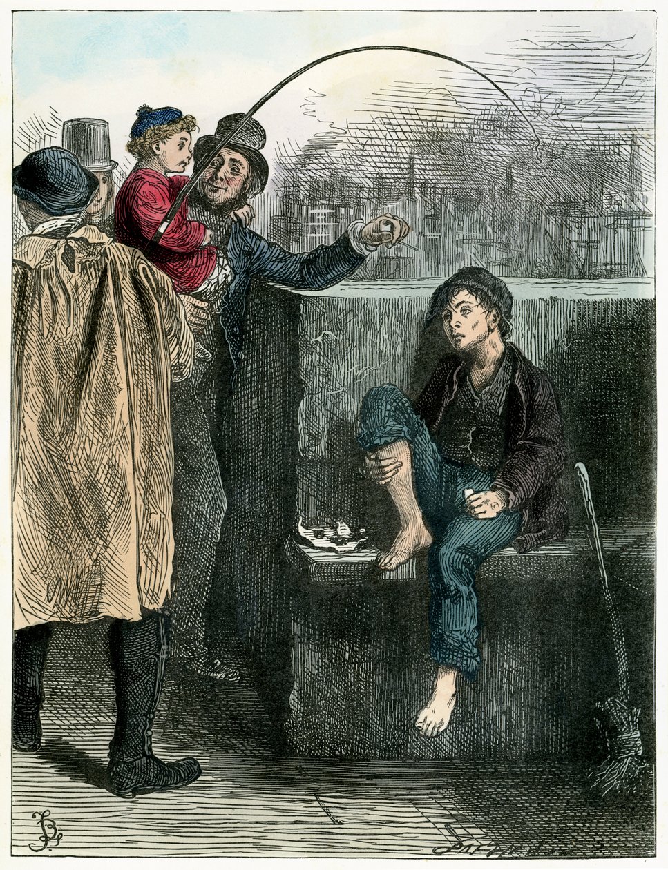 Bleak House av Charles Dickens av Frederick Barnard