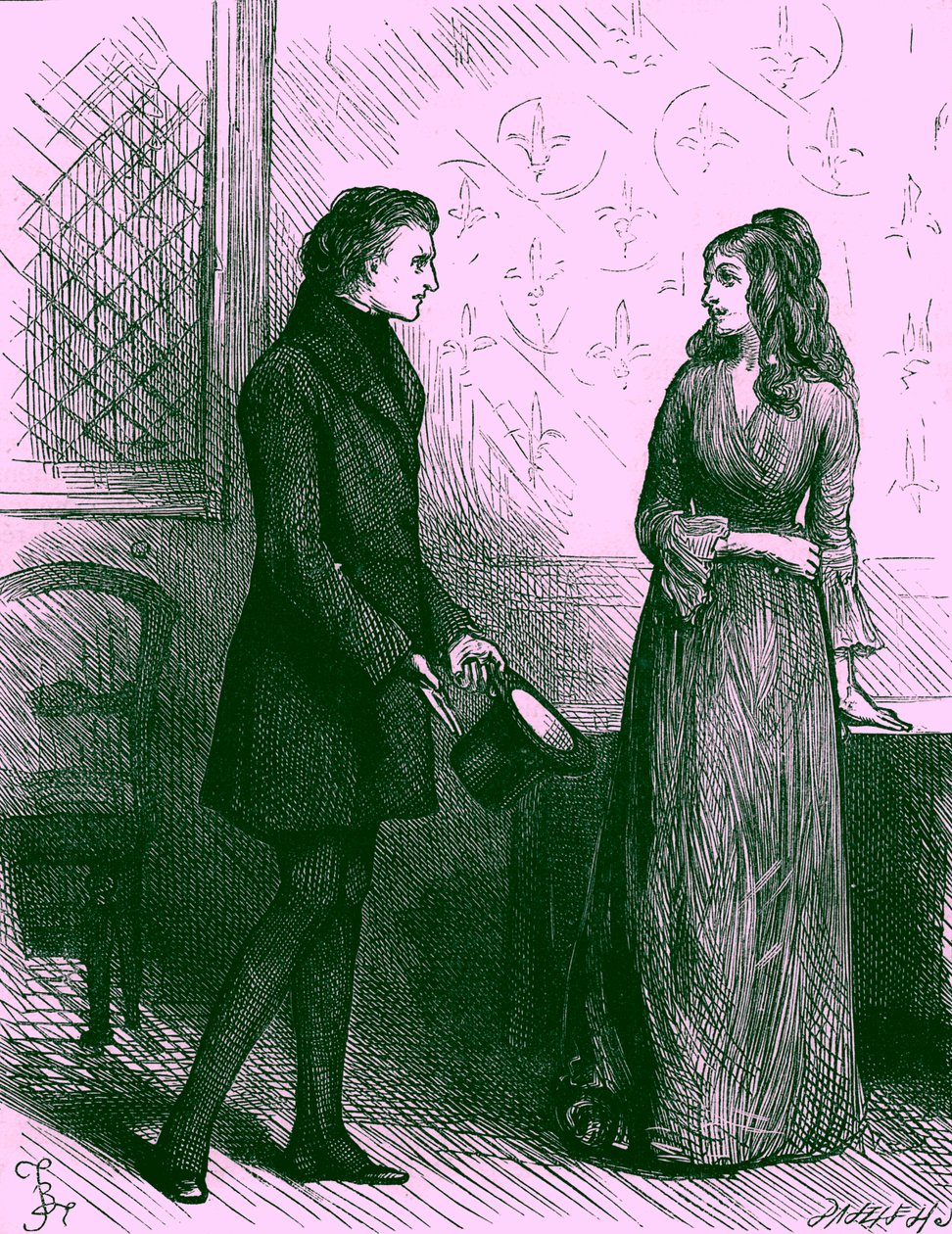 Charles Dickens sin Nicholas Nickleby av Frederick Barnard