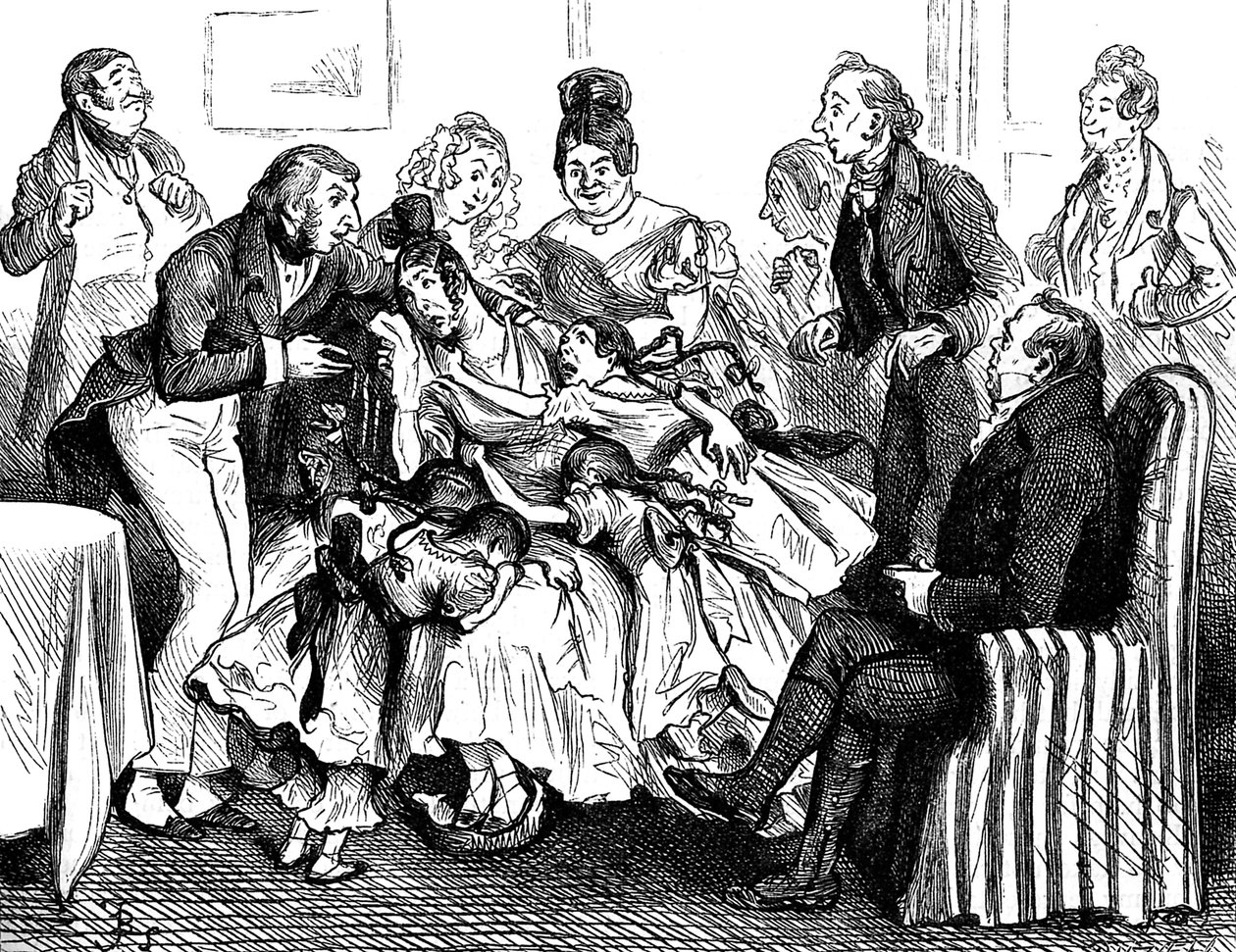 Charles Dickens sin Nicholas Nickleby av Frederick Barnard