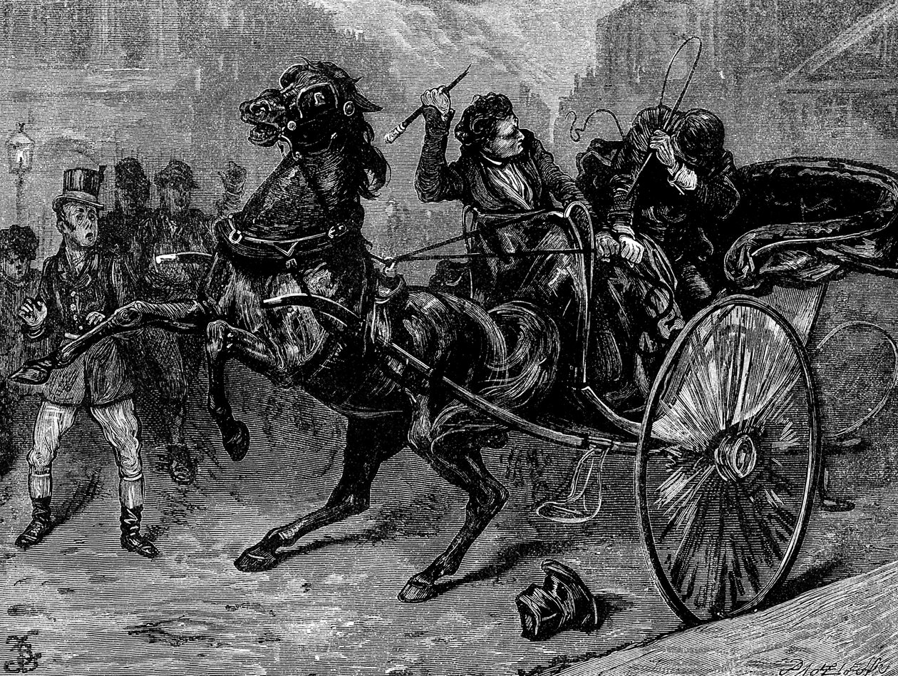 Charles Dickens sin Nicholas Nickleby av Frederick Barnard