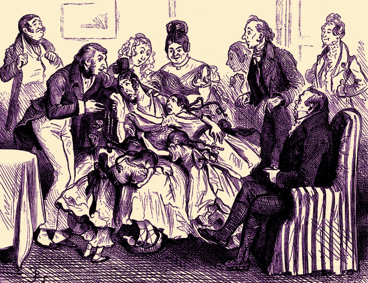 Charles Dickens sin Nicholas Nickleby av Frederick Barnard