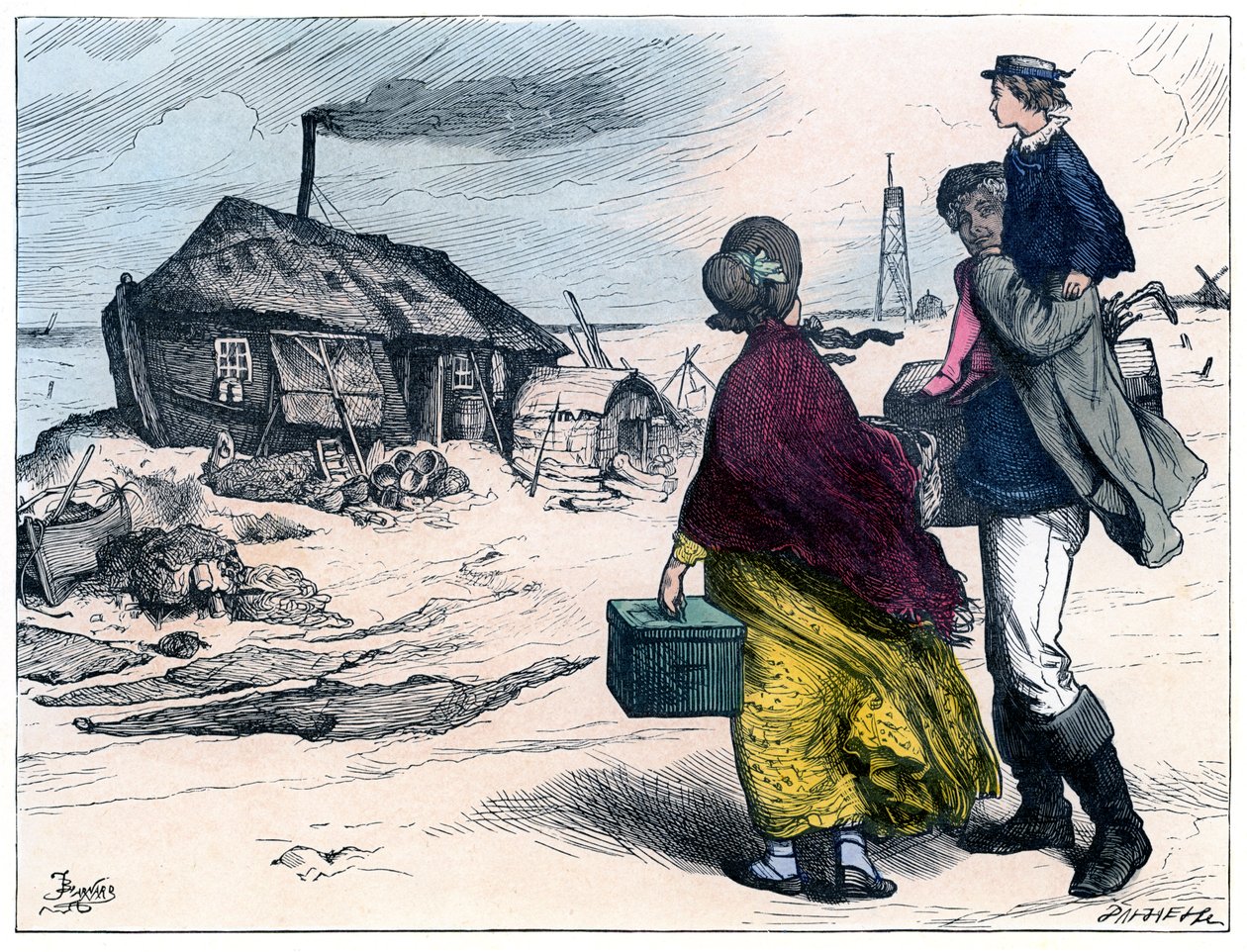 David Copperfield av Charles Dickens av Frederick Barnard