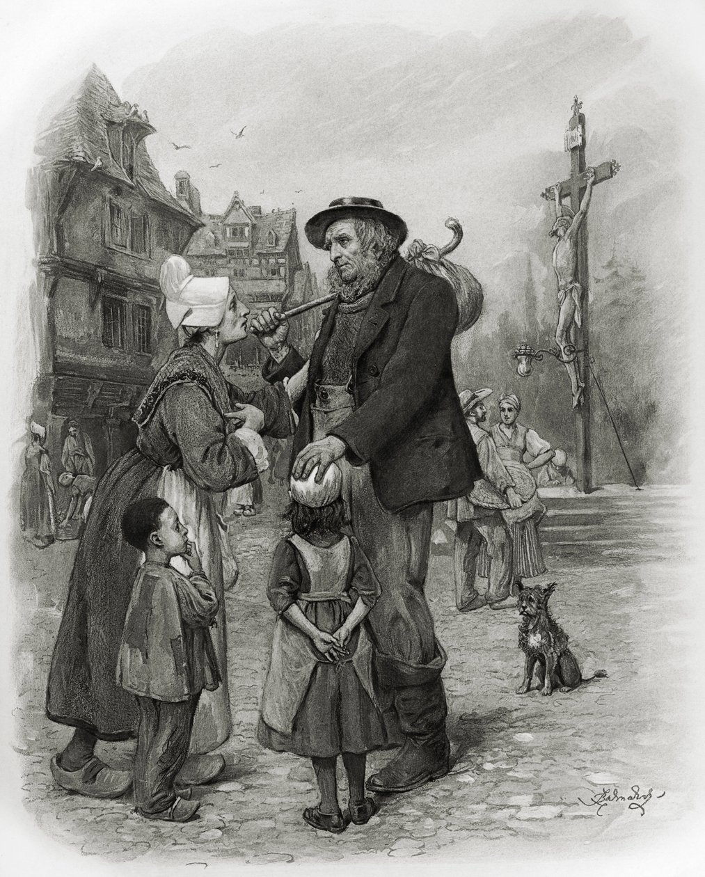 "David Copperfield" av Charles Dickens av Frederick Barnard
