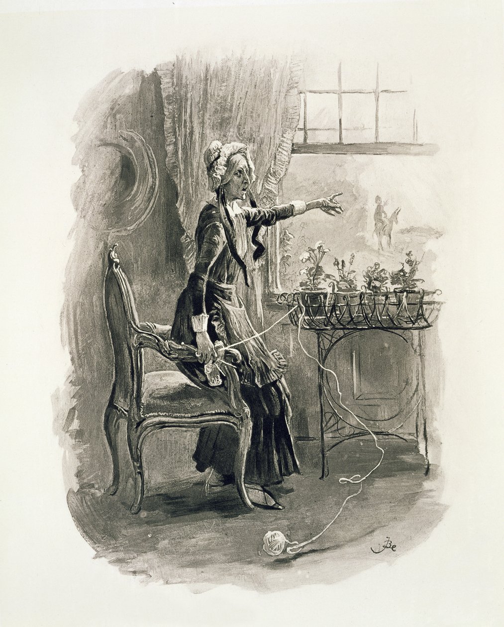 Mrs Betsy Trotwood, fra 