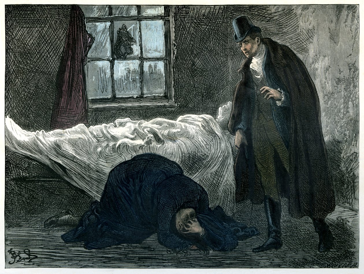 Skisser av Boz av Charles Dickens av Frederick Barnard