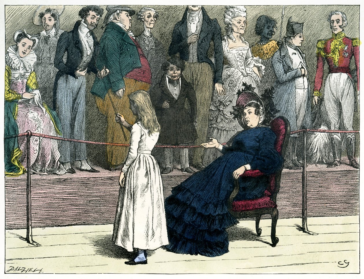 The Old Curiosity Shop av Charles Dickens av Frederick Barnard