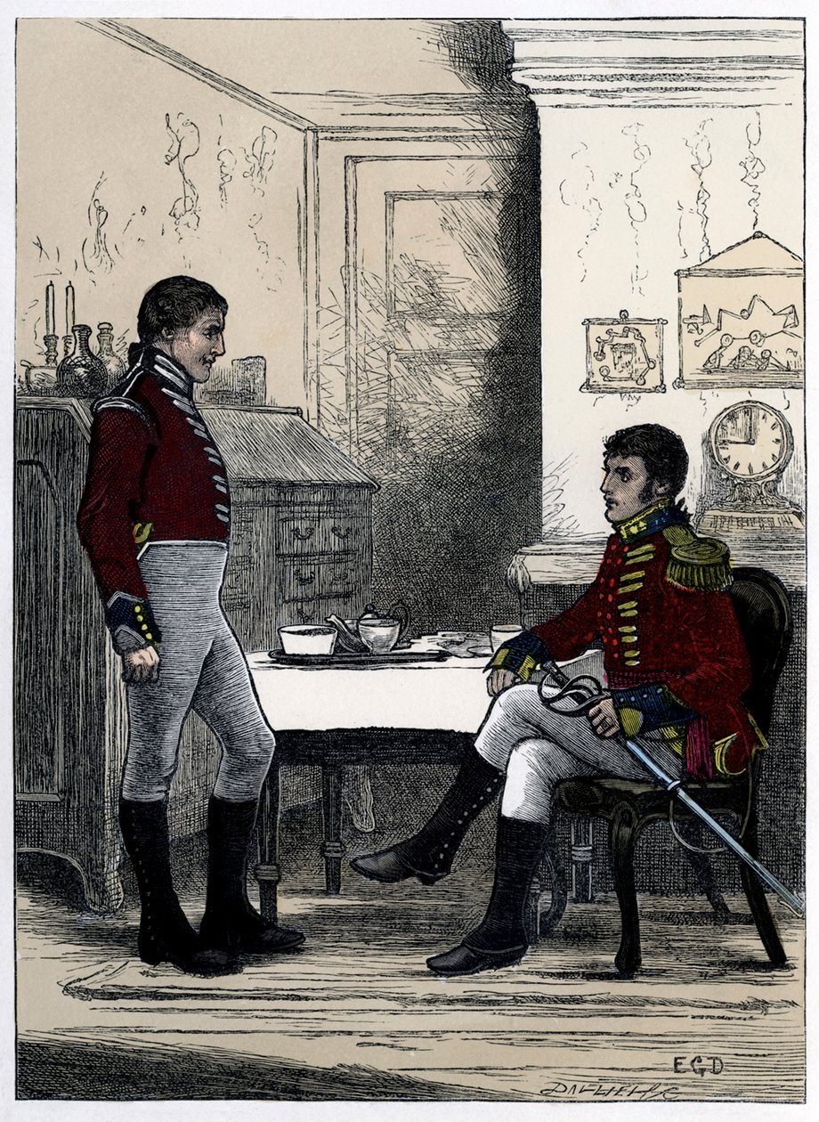 De syv fattige reisende av Charles Dickens av Frederick Barnard