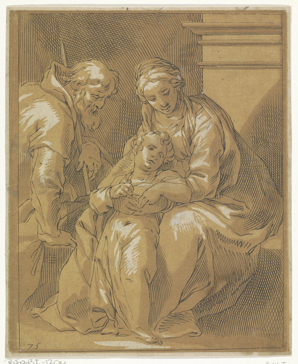 Hellige familie av Frederick Bloemaert