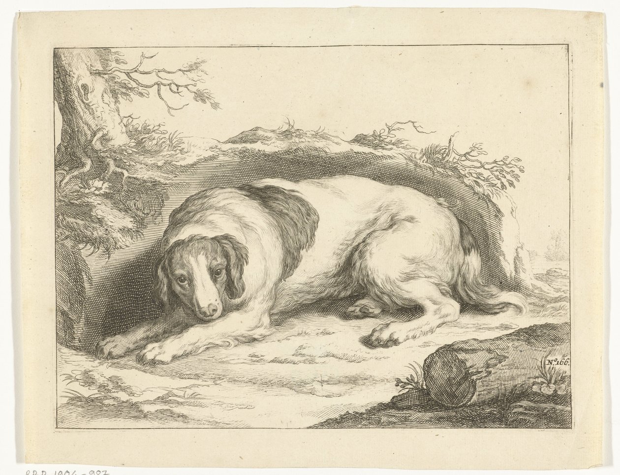spaniel Abraham Bloemaerts tegnebok (serietittel) av Frederick Bloemaert