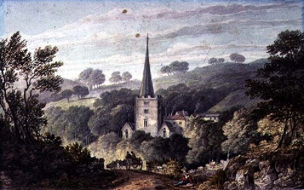Shorwell, Isle of Wight av Frederick Calvert