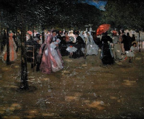 Luxembourghagen av Frederick Carl Frieseke