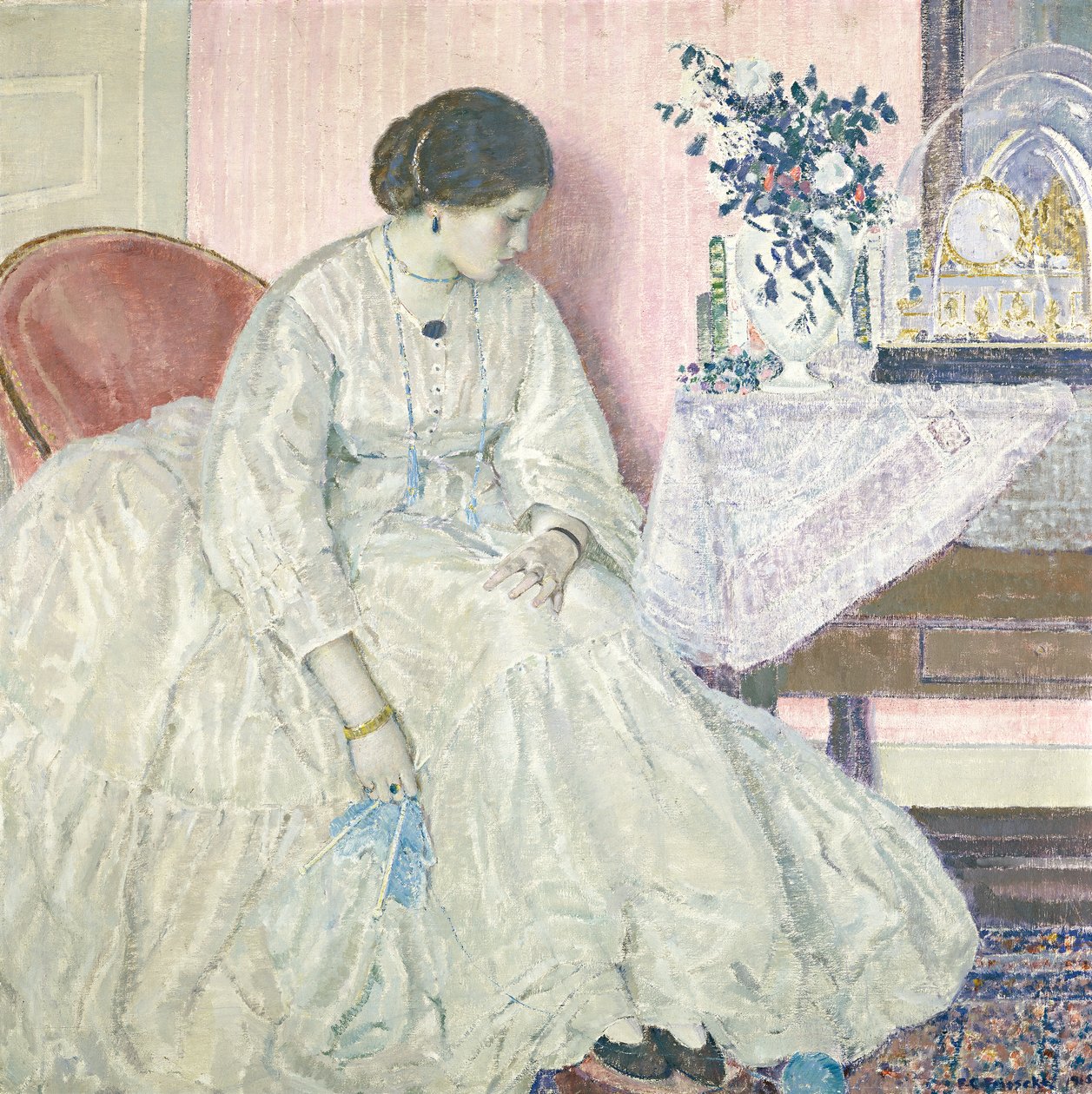 Minner, 1915 av Frederick Carl Frieseke
