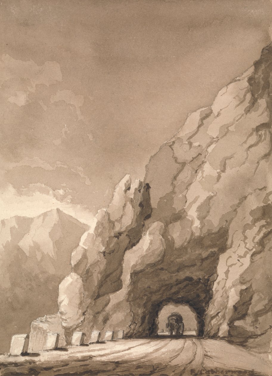 Fjellvei av Frederick Catherwood