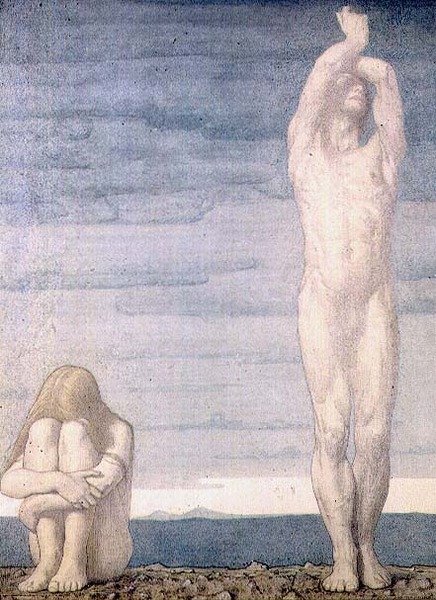 Genesis av Frederick Cayley Robinson