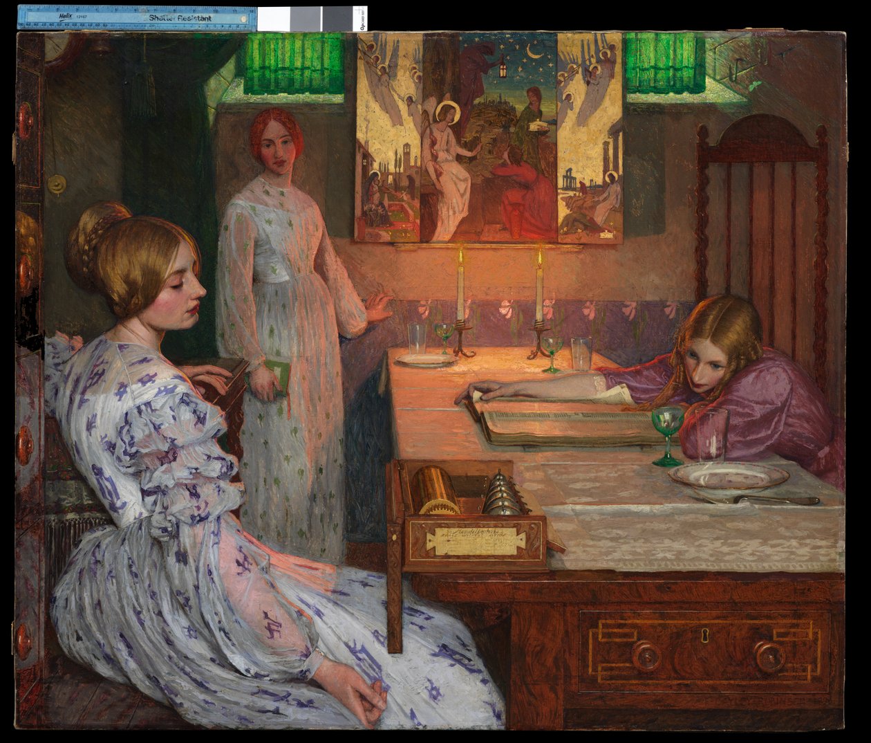 Dagens slutt av Frederick Cayley Robinson