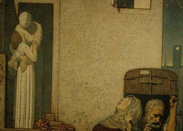 Farvel av Frederick Cayley Robinson