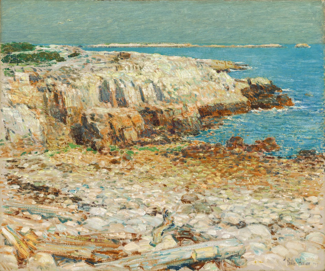 A North East Headland, 1901. av Frederick Childe Hassam