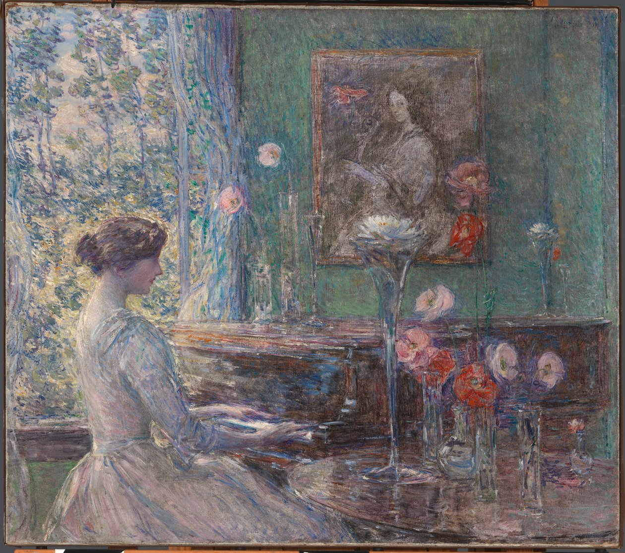 Improvisasjon, 1899. av Frederick Childe Hassam