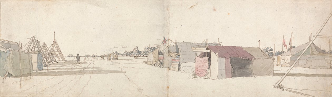 Messeområdet av Frederick Christian Lewis the Elder