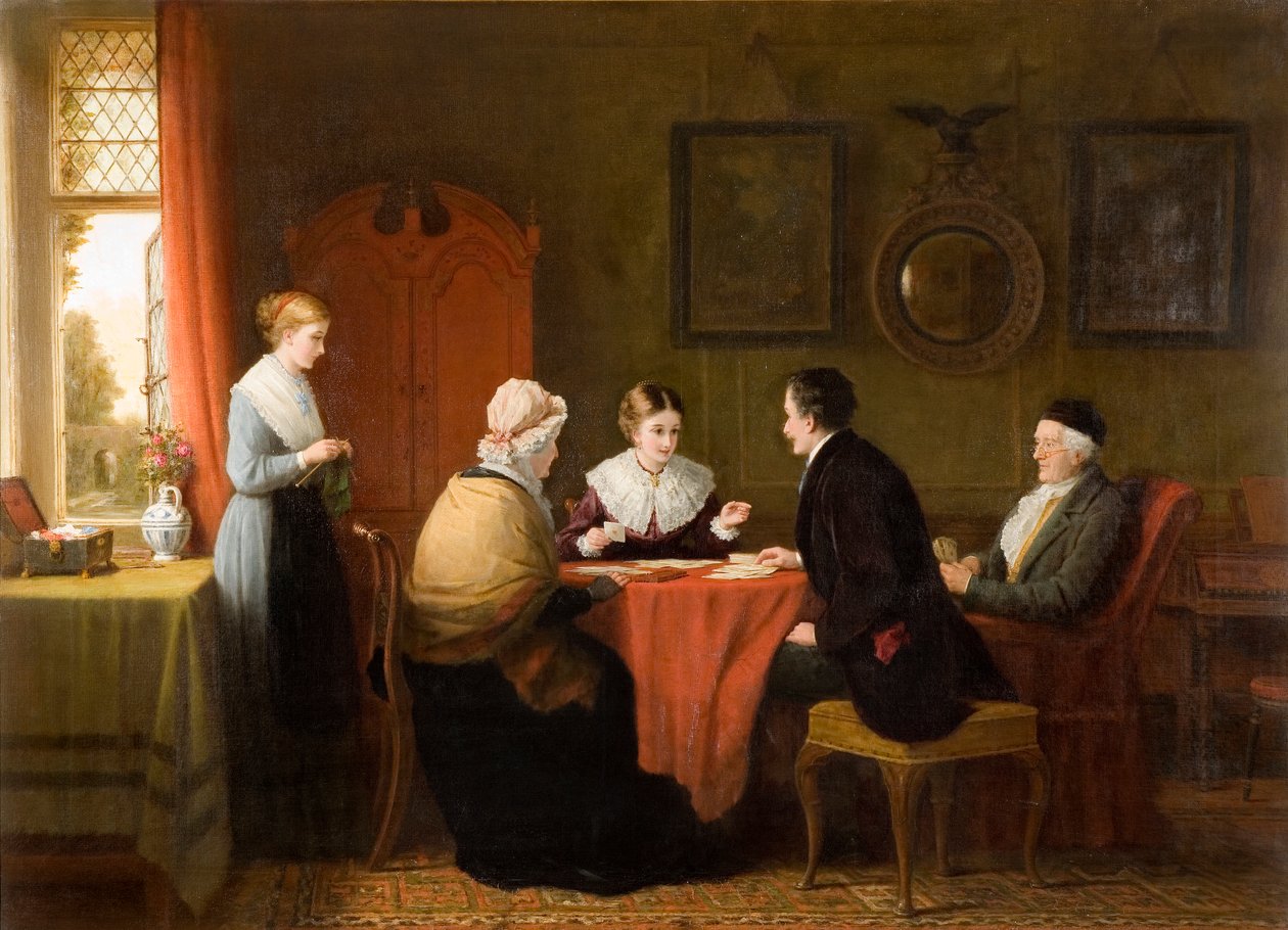 Til MisDeal, 1877 av Frederick Daniel Hardy