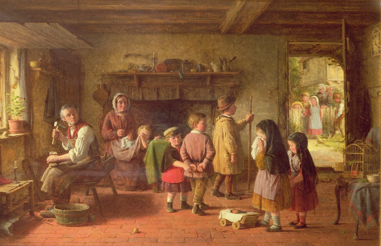 Tidlig sorg av Frederick Daniel Hardy