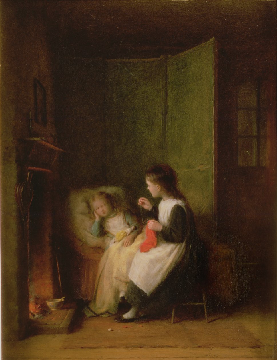 Rekonvalesenten av Frederick Daniel Hardy