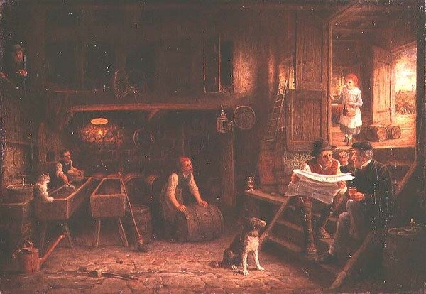 Valgkampanjen av Frederick Daniel Hardy