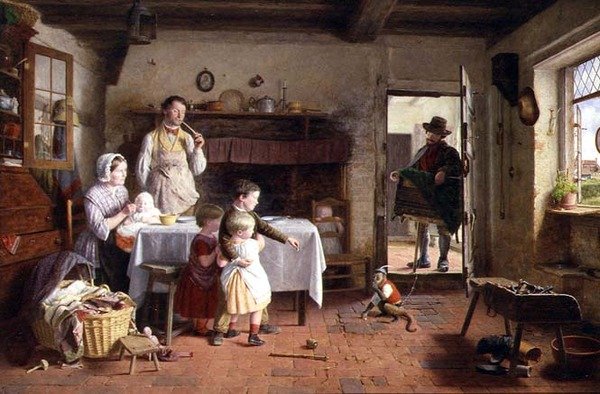 Den utenlandske gjesten av Frederick Daniel Hardy