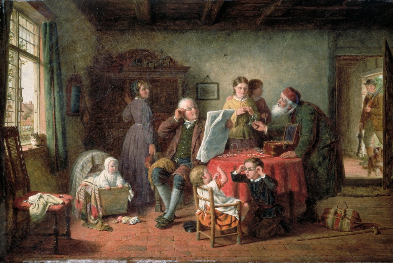 'Prøv dette paret', 1864 av Frederick Daniel Hardy