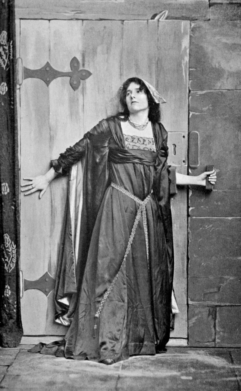 Miss Kitchener som Kate Douglas, 1911-1912. av Frederick Downer and Sons