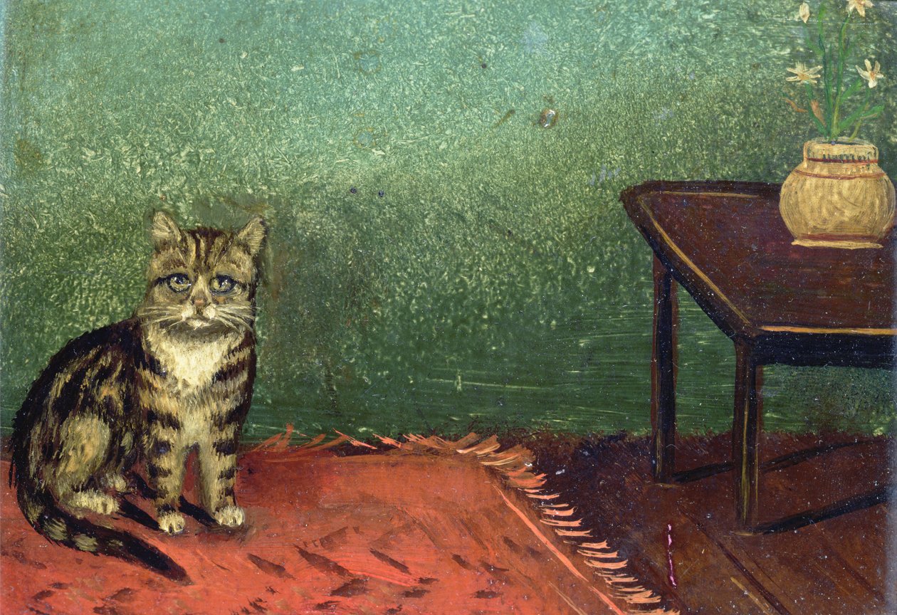 Katten satt på matten av Frederick French
