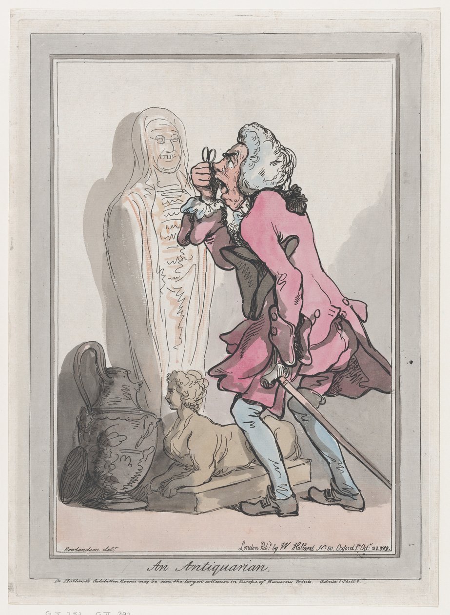 En antikvar, 23. oktober 1789. av Frederick George Byron