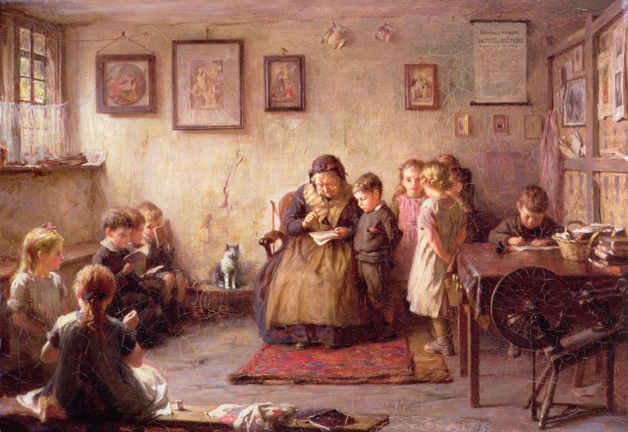 Dameskolen av Frederick George Cotman